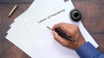 Letter of Hardship