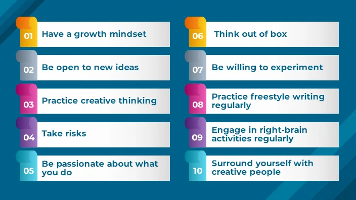 8 creativity in business