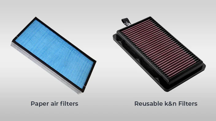 5 kn air filter