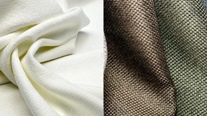 fabric cotton and polyester