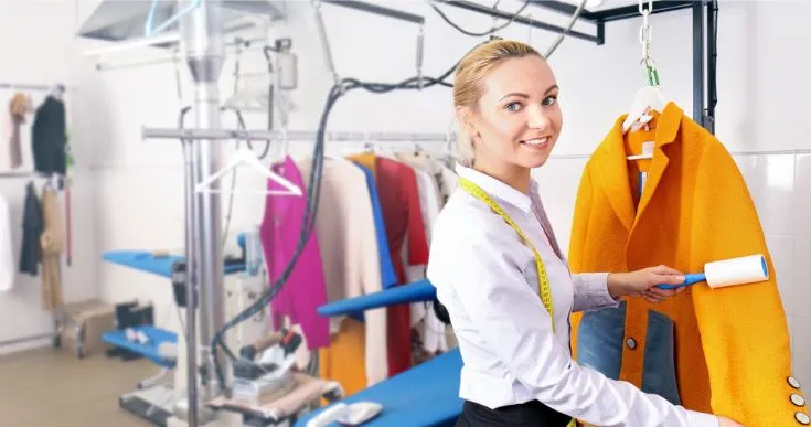how do dry cleaners clean your garments