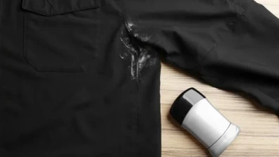How to Remove Deodorant Stains from Black Shirts