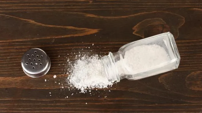 using salt to remove stains