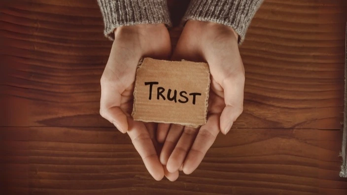 building trust