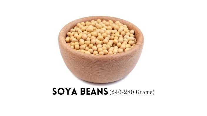 240-280 gram soya beans