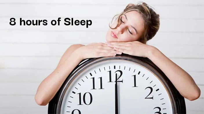 image one getting complete sleep of 8 hours