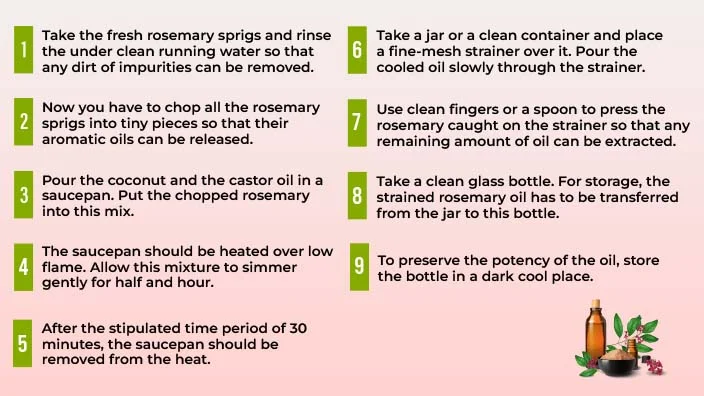 8 how to make rosemary oil