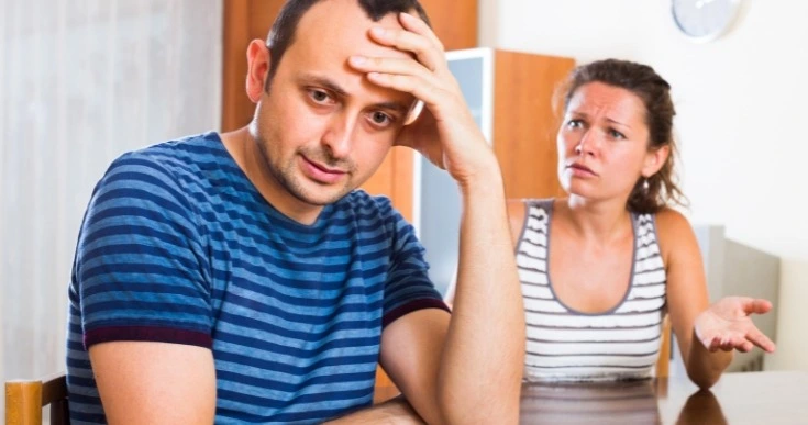 conflict between spouses