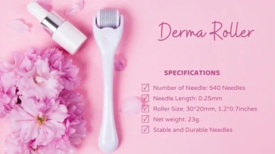 How to Clean a Derma Roller