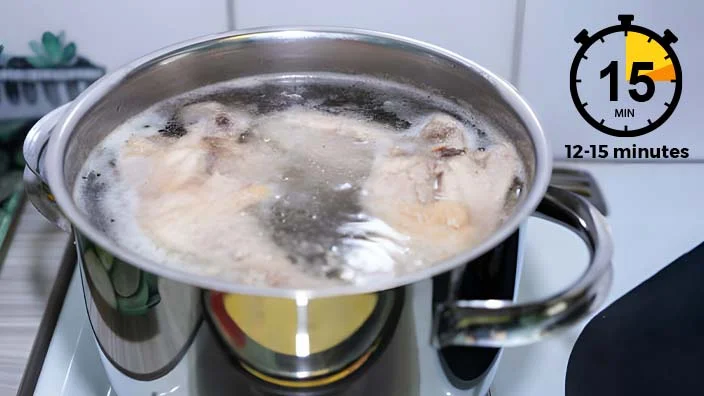 6 how to boil chicken for dog