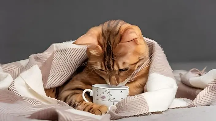 catnip tea liked by cats