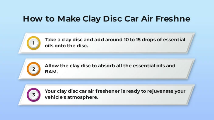 3 how to make car air fresheners