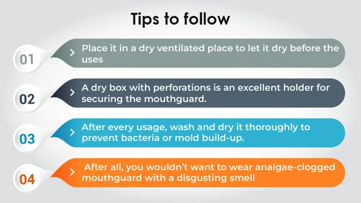 9 how to mold a mouthguard