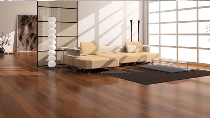one look for wall colors with dark wood floors