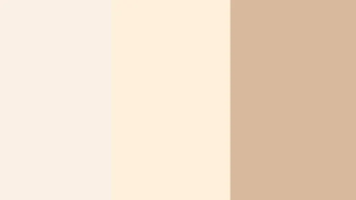 beige color yellow brown white