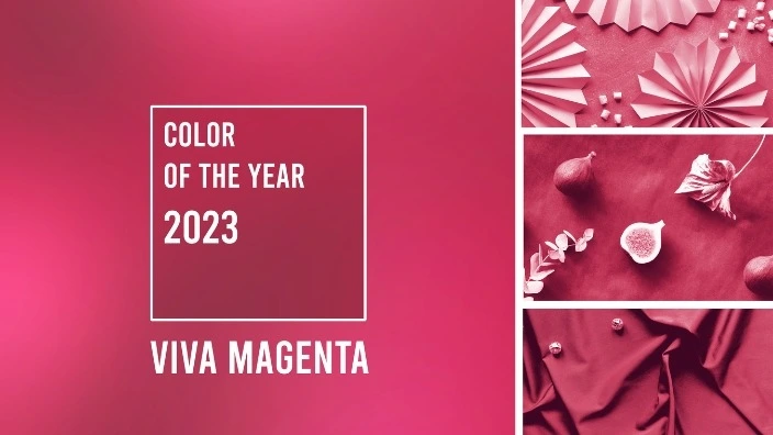 colour 2023 viva magenta