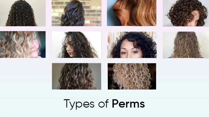 types of perms