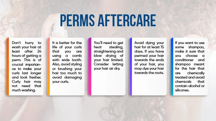 perms aftercare