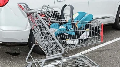 How to Put Car Seat in Shopping Cart - Instructions &amp; Tips