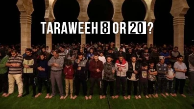 How Many Rakat in Taraweeh