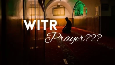 How to Pray Witr