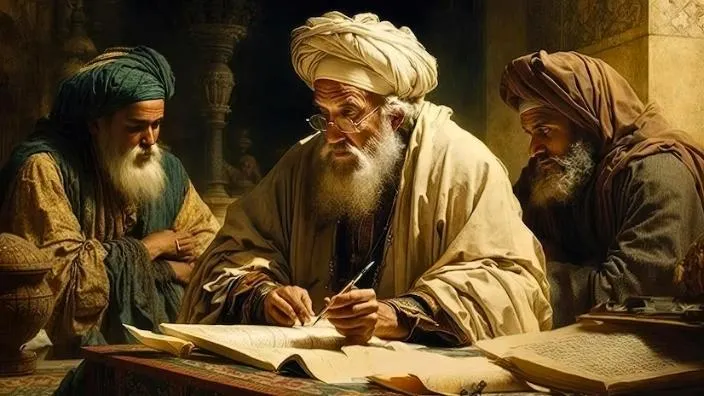 picture of islamic scholars