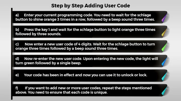 10 how to reset schlage lock