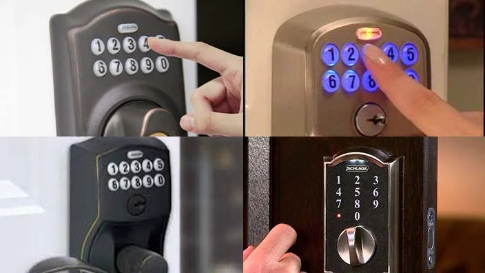 4 how to reset schlage lock