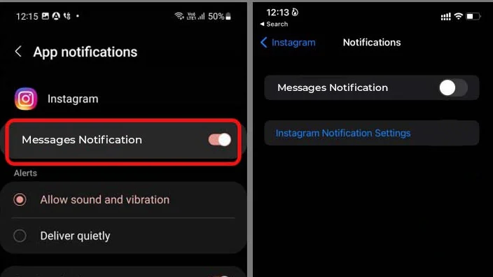 4 how to turn off read receipts on instagram