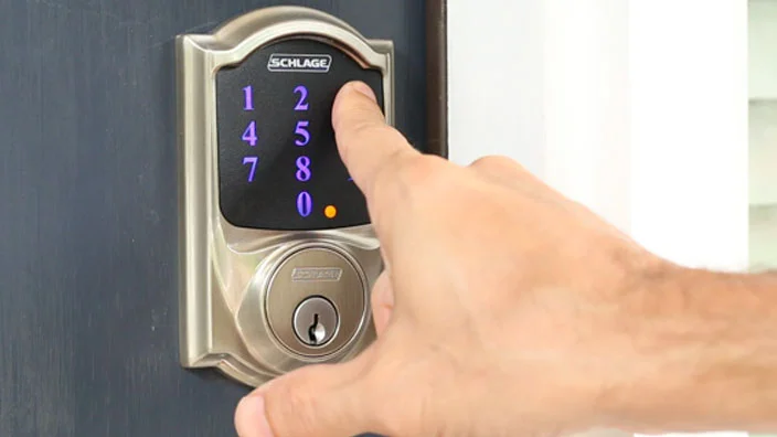 8 how to reset schlage lock